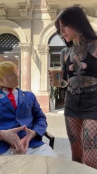 wtf i think he liked it #starbucks #usaprimeshot #donaldtrump #spit #donaldtrumpmemes.mp4