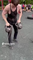 Поднял гири.mp4