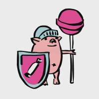 costumed-funny-vector-knight-piglet-lollypop-colored-pig-candy-shield-135111806.webp