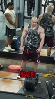 It’s wrong or what  🤭#anatoly #gym #prank.mp4