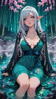cuteelfrelaxingintheriverbycreamydaemondjq37nl-414w-2x.jpg