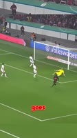 jeremie Frimpong hit a smoking celebration  😮💨 #fypシ   #footballshorts   #leverkusen.mp4