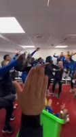 Chelsea players go MENTAL after sealing Champions League return 😲🔥.mp4