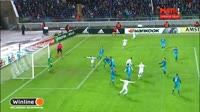 Зенит - Андерлехт 3-1. Исаак Кисе Телин.webm