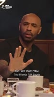 Thierry Henry I will never play for this club again.  #football   #soccer   #juventus   #arsenal   #seriea.mp4