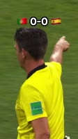 A hat trick for Cristiano Ronaldo! Portugal vs Spain.mp4