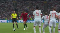 Ronaldos Free Kick Goal vs Spain 2018 FIFA World Cup.mp4