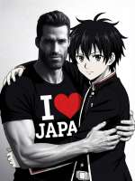 245250 - soybooru.com - aigenerated anime clothes faggot gay gigachad hug ilove japan muscularmale partiallyaigenerated tshirt.jpeg