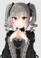 sticker-png-black-hair-mangaka-brown-hair-computer-icons-da[...].png
