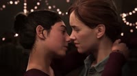 The Last of Us 2 trailer but its just the nice kiss.mp4