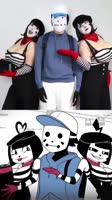 MIME AND DASH 🎭 ANIME VS REALIDAD #cosplay.mp4