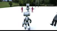 Minecraft zombie blocking dead  Squid game   Godot third person shooter.webm