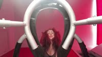 Galwithshavedpussyandasshole,pissesandshitsonPottychair.mp4