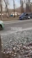 умеровцы ловят пидарашек.mp4