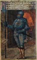 Matthäus Schwarz in 1543, Klaidungsbüchlein.png