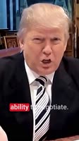 Resurfaced clip shows Trump accusing Obama of wanting a war with Iran.mp4