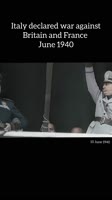 Mussolinis Ambitions： Italys War Declaration in 1940 #worldwar2 #history #italy #worldwar [RwF6ZXnaqGE].mp4