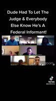 Gangster admits to being a fed informant on live stream. Wow trust no one 😳 [qp8Mvb1re1k].mp4