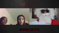 Санта проверяет на хорошее поведение.webm