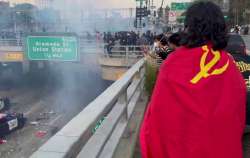 Arise Cali! Arise my native land! Arise Cali! Lets kick the (MAGA) junta out!.png
