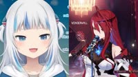 [Hololive Karaoke Mashup] Skyfall - Adele by Gura  Elizabeth.mp4