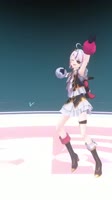 輝夜の城で踊りたい✨を‼️踊ってみた🥳 #mariamarionette #vtuber #nijisanjien [-XvbC1FsMfo].webm
