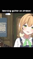 dooby learning guitar ...is this thing out of tune .mp4
