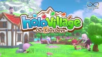 🎉✨ Big News ✨🎉The teaser trailer for the upcoming game holo Village is here!.mp4