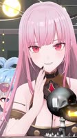 ASMR with my “son” #shorts #hololive #kobokanaeru #anime #vtuber.mp4