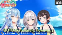 Subaru previously took a survey Who has the strongest butt.mp4