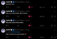 I want to run like, on a race track, like a horse.jpg