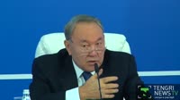 Назарбаев пригрозил увольнением за нарушения закона о языках.mp4