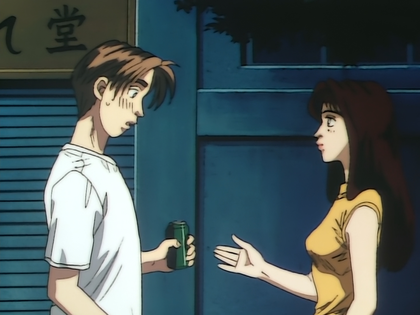 Mako and sayuki initial d