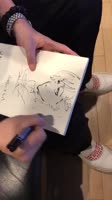 ロフトプラスワンイベント配信ご視聴頂いた皆様お疲れ様です - ありがとうございました - 久保帯人先生からサイン動画ア[...].mp4