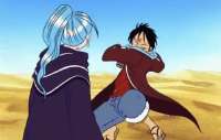 Luffy Vivi.gif