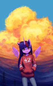 2578965safeartist-colon-mrscrouptwilight+sparklealicornanthrog442clothescloudcutedawnfemalefloating+wingshoodielooking+at+youmarepantspylons.jpg