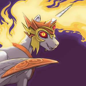 1441803safeartist-colon-ararerolldaybreakeralicornponya+royal+problemg4my+little+pony-colon-+friendship+is+magicarmorevilevil+smilefemalegrinhelm.jpg