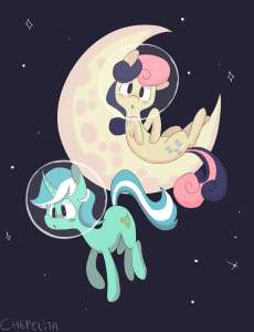 1716020safeartist-colon-chepelitaxdbon+bonlyra+heartstringssweetie+dropsearth+ponyponyunicorng4bubble+helmetcurved+hornduofemalehornmoonponies+.jpg