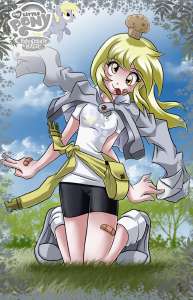 91465safeartist-colon-maurozderpy+hooveshumanponyg4bandaidclothesfemalehumanizedmuffinmy+little+pony+logosolotongue+out.png