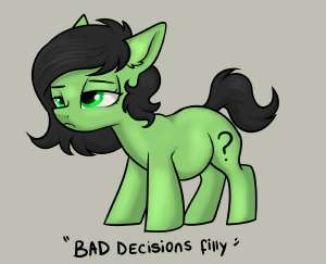 2746468safeartist-colon-dumbwooferococ+onlyoc-colon-filly+anonponyfemalefillyfoalfrownpregnantpregnant+foalsimple+backgroundsolotext.jpg