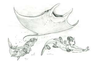 3608832safeartist-colon-baron+engelbon+bonlyra+heartstringssweetie+dropsearth+ponymanta+raymermaidmerponysea+pony+g1seaponyunicornanthrog4brabu.jpg