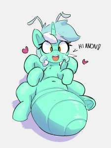 3636667safeartist-colon-pabbleylyra+heartstringsantant+ponyhybridinsectoriginal+speciesponyg4antifiedbellybelly+buttonfemalefloating+heartfrog+.jpg