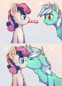 1772418safeartist-colon-senaelikbon+bonlyra+heartstringssweetie+dropsearth+ponyponyunicorng42+panel+comicabsurd+resolutionadoraboncandycandy+cane.png