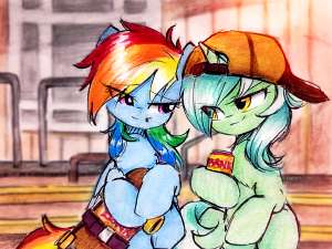 3652369safeartist-colon-liaaqilalyra+heartstringsrainbow+dashpegasusponyunicorng4backwards+ballcapbaseball+capbonk21+atomic+punchcapcommissiondri.png