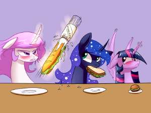 921103suggestiveartist-colon-underpableprincess+celestiaprincess+lunatwilight+sparklealicornponyg4-colon-3bedroom+eyesblushingburgereatingfemale.png