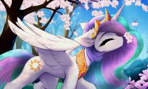 3035132safeartist-colon-empress-dash-twilightprincess+celestiaalicornponycherry+blossomschest+fluffconcave+bellycrowncutecutelestiaeyes+closedfeat.png