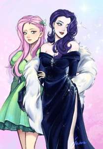 fluttershyrarityfluttershyandraritymylittleponyand2moredrawnbysunsunny31sample-af822caa08d847da3039d190f7747c35.jpg