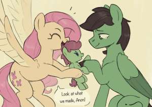 3586759safeartist-colon-nookprintfluttershyococ-colon-anon+stallionunnamed+ocpegasusponyg4ambiguous+genderbabybaby+ponycanon+x+occutefather+and+.png