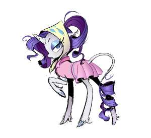 3570657safeartist-colon-pollovyrarityponyunicorng4alternate+hairstyleaside+glancecamping+outfitclosed+mouthclothescolored+hoovesdressear+tuftsey.png