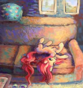 1789545safeartist-colon-madina55rusroseluckbehaving+like+a+catcollarcouchcutelyingpet+tagponypony+petsolo.jpeg